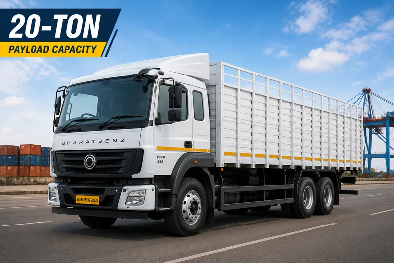 20 ton trailer heavy haulage truck