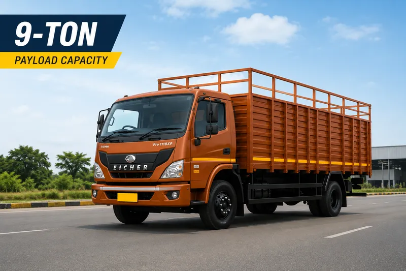 9 ton heavy commercial truck