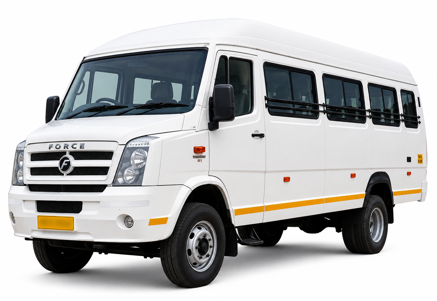 Luxury Urbania 16 seater premium modified seating